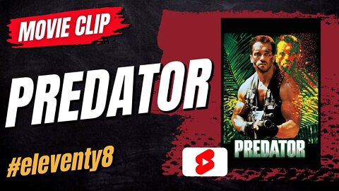 Predator (1987) The Yautja self detonates #eleventy8