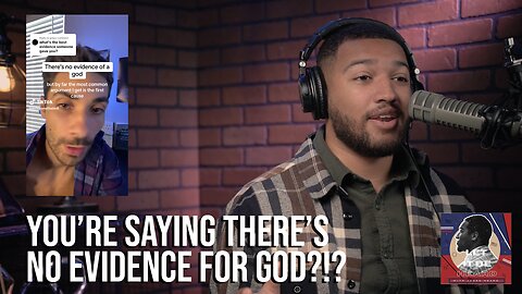 What Do You Mean There's No Evidence for God?!? Let It Be Heard Ep 72 - 12/20/23