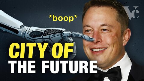 Elon Musk: The City of the Future🔥🔥🔥