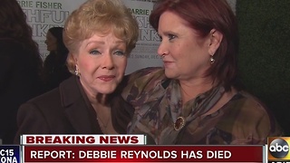 Debbie Reynolds passes away at age 84