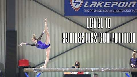 Whitney Bjerken | 1st Competition After Having COVID 19! | 4th Level 10 Gymnastics Meet