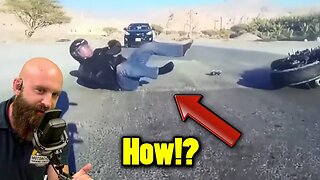 How Did He Crash?!