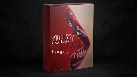 (FREE) FUNKY HOUSE DRUM KIT 2023