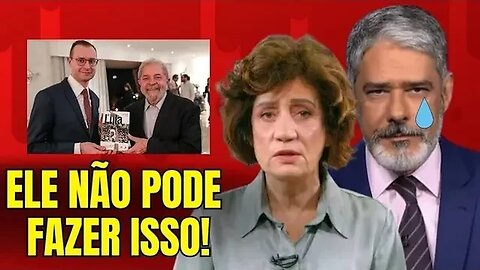 🚨 URGENTE! DEU RUIM PRO LULA! AUGUSTO NUNES destrói LULA AO VIVO! WILLIAM BONNER CHORA!