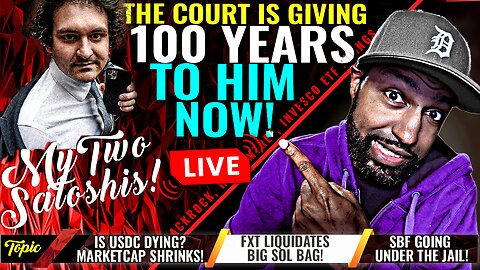 SBF Found Guilty ON ALL CHARGES!! | USDC is Dying!!