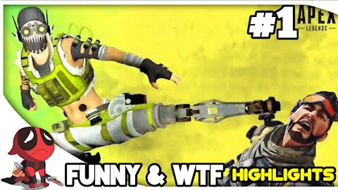 Apex Legends Fynny & WTF Moments #3 #ApexLegends Apex Legends #Rumble