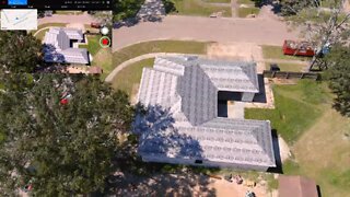 House Damaged by Hurricane Ida-Felled Tree Rebuild