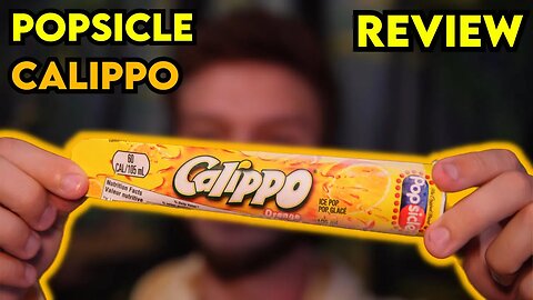 Popsicle Calippo Orange Ice Pop Review
