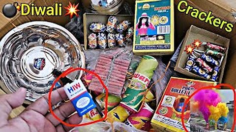 Diwali Crackers | Electric Crackers | Spark up Some Fun with this Experiment | Marriage Crackers🔥💥