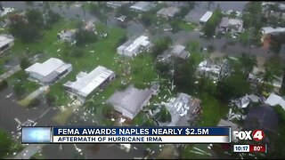 FEMA awards Naples $2.5 million dollars