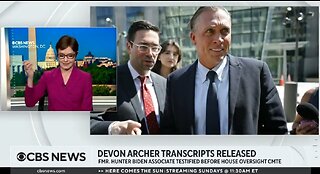 CBS Calls Out Democrat Rep Goldman’s Lie About Devon Archer’s Testimony