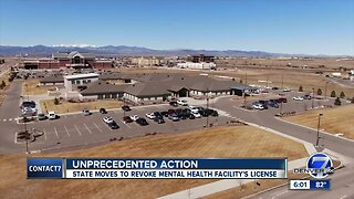 Colorado moves to revoke license of Clear View mental health facility after repeated investigations