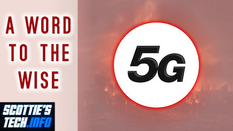 The Hidden Dangers of 5G & wireless tech