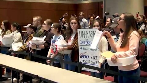 VA School Board gets Served by Students at meeting