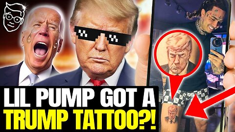 Rapper BREAKS Internet With Trump MUGSHOT Tattoo As The Rock & Snoop Dogg DUMP Biden 'I LOVE Trump'