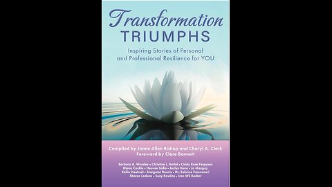Transformation Triumphs Book Promo