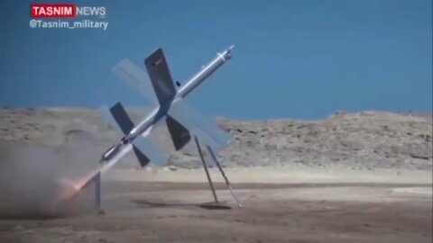 Iran developing new kamikaze drone [Any similarity to Russian Lancet is accidental - 😆]