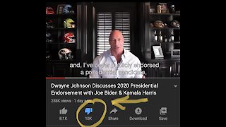 The Rock Endorses Biden: Immediately Regrets It