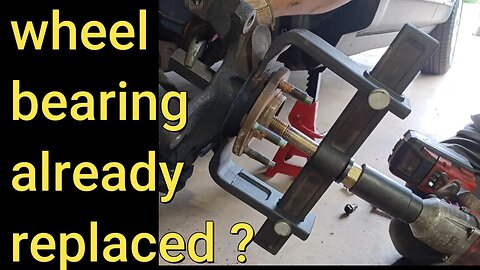 ford edge wheel bearing (part 2)