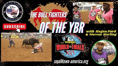 The BullFighters Of YBR World Finals. Protecting Youth Cowboys and Cowgirls You Won't Believe!