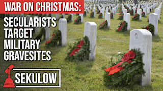 WAR ON CHRISTMAS: Secularists Target Military Gravesites