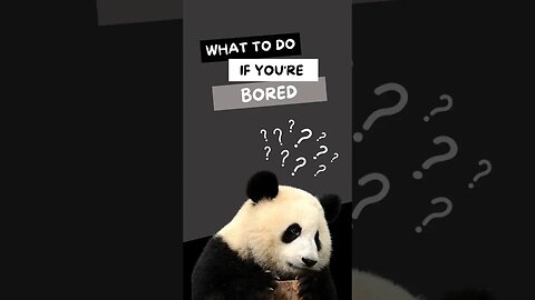 What To Do If You're Bored 😴 #shorts #funny shorts #Shorts