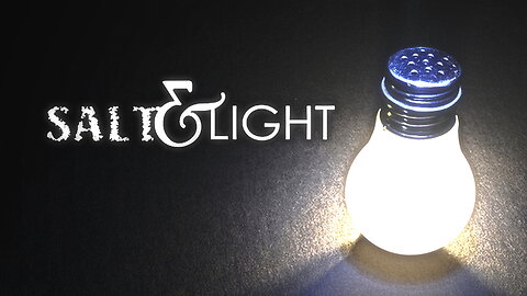 Thermostats and Being Salt n Light (Bible Study Musings)