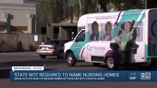 State not required to name nursing home cases, despite lawsuit