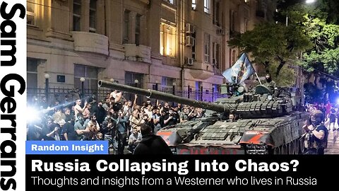 Russia Collapsing Into Chaos? Thoughts From A Westerner Who Lives In Russia