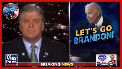 Sean Hannity Reveals Why “Let’s Go Brandon” Chants Are Breaking Out NATIONWIDE!!!