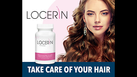 Locerin Hair Loss is a multi-ingredient food supplement that prevents hair loss in women.