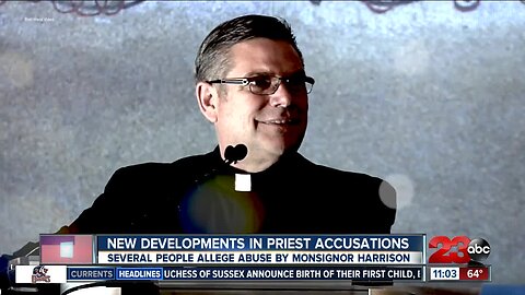 New developments in priest accusations