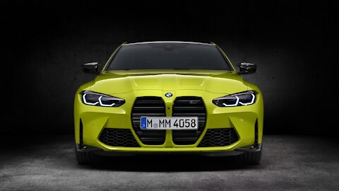BMW M4 Competition (2021) - The Green Beast!