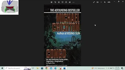 Congo by Michael Crichton day 1