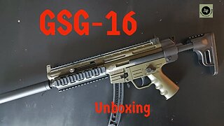 GSG 16 22LR Unboxing