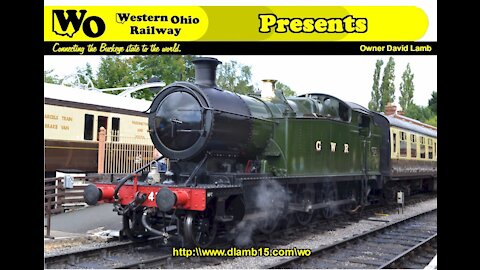 Riding the Gloucestershire Warwickshire Railway