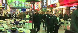 Las Vegas Bowl welcome reception on Fremont Street