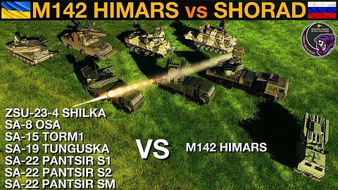 Which Russian SHORAD SAMs Can Shoot Down US-Supplied M142 HIMARS Rockets? | DCS