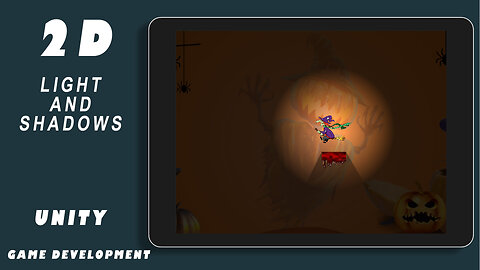 Unity 2D Lights and Shadows - 2D Licht und Schatten in Unity erstellen mit der URP