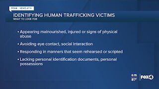 How to identify human trafficking victims