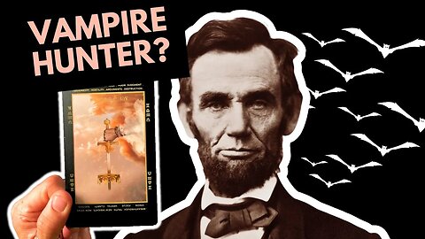🧛 Was Abe Lincoln a Vampire Hunter? 🔮 Psychic Tarot Reading