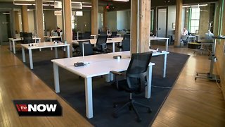Co-working spaces becoming popular trend