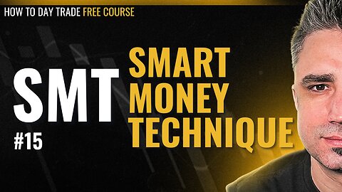 15 - SMT - How to use it as a confluence to your entry