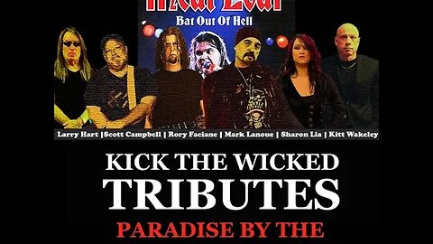 Wicked Tributes - Tribute to Meatloaf - Paradise by the Dashboard Light