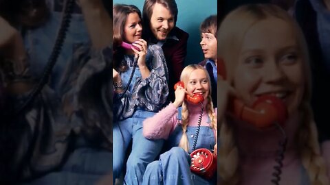 ABBA : Ring Ring (German version) #English Translation #shorts