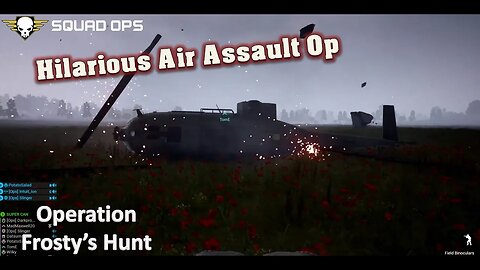 Air Assault Squad Deals Blow to Militia Forces l [Squad Ops 1-Life Event] l Operation Frosty's Hunt