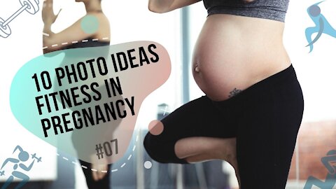 FITNESS - 10 photo ideas fitness in pregnancy [#07]