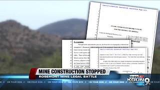 Federal judge throws out approval to start construction on the Rosemont Mine