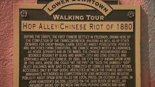 Colorado Asian Pacific United pushing to remove historic plaque in LoDo