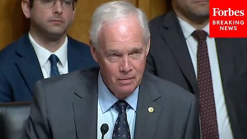 'How Am I Supposed To Interpret That?': Ron Johnson Presses Witnesses About Boeing Reports